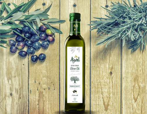 BOUTEILLES 500 ML verre - ASWEL, La Meilleure Huile d'Olive en Algérie